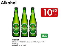 Snabbgross Carlsberg Starköl erbjuda