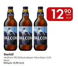 Snabbgross Falcon Starköl erbjuda