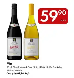 Snabbgross Maison Vialade Vin erbjuda