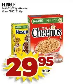 Matdax Nestlé Honey Cheerios erbjuda
