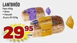 Matdax Lantbröd erbjuda