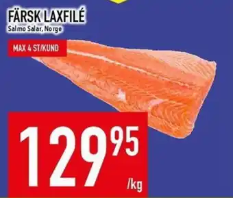 Matdax Färsk laxfilé erbjuda