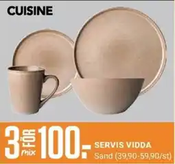 ÖoB Cuisine servis vidda erbjuda