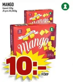 Matdax Garant mango erbjuda