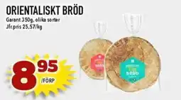 Matdax Garant orientaliskt bröd erbjuda