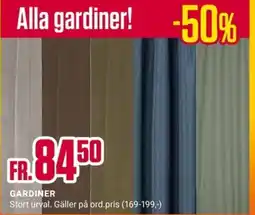 ÖoB Alla gardiner erbjuda