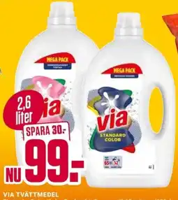 ÖoB Via tvättmedel erbjuda