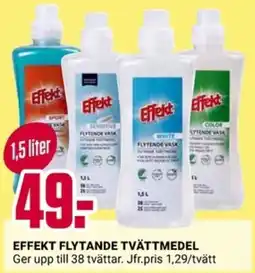 ÖoB Effekt flytande tvättmedel erbjuda
