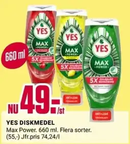 ÖoB Yes diskmedel erbjuda