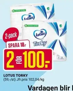 ÖoB Lotus Torky erbjuda