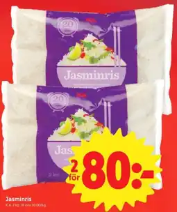 ICA Nära Ica jasminris erbjuda