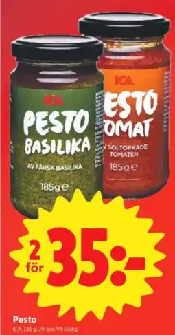 ICA Nära Ica pesto erbjuda