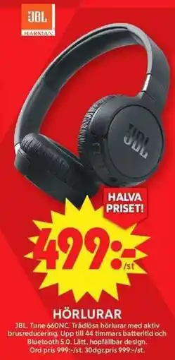 ICA Maxi Jbl hörllurar erbjuda
