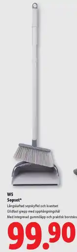 Lidl W5 Sopset erbjuda