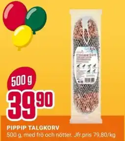 ÖoB Pippip talgkorv erbjuda