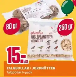 ÖoB Pippip faglepeanotter jordnotter erbjuda