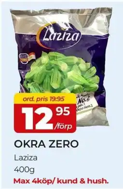 Matrix Butikerna Laziza okra zero erbjuda