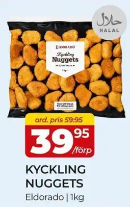 Matrix Butikerna Eldorado kyckling nuggets erbjuda