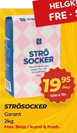 Matrix Butikerna Strösocker Garant erbjuda