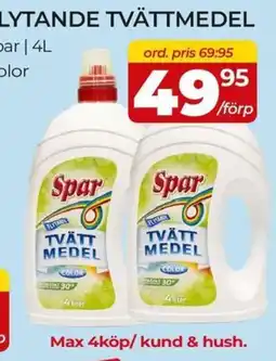 Matrix Butikerna Spar tvättmedel color erbjuda