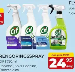 Matrix Butikerna Cif rengöringsspray erbjuda