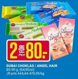 ÖoB Dubai Choklad / Angel Hair erbjuda