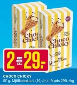 ÖoB Choco Chicky erbjuda