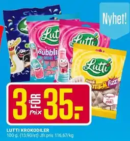 ÖoB Lutti krokodiler erbjuda