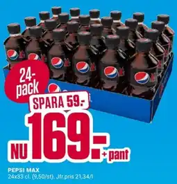 ÖoB Pepsi Max erbjuda