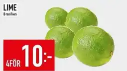 Matdax Lime erbjuda