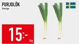 Matdax Purjolök erbjuda