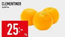 Matdax Clementiner erbjuda