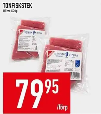 Matdax Ullmo tonfiskstek erbjuda