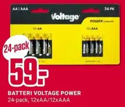 ÖoB Voltage batteri power erbjuda