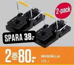 ÖoB Musfälla erbjuda