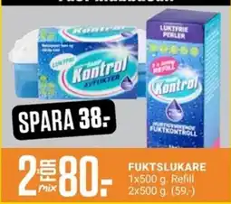 ÖoB Kontrol fuktslukare erbjuda