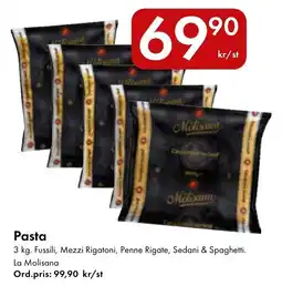 Snabbgross La Molisana pasta erbjuda