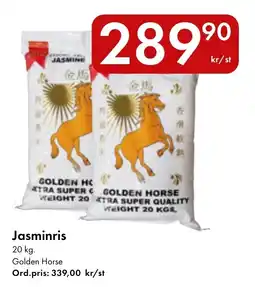 Snabbgross Golden Horse Jasminris erbjuda
