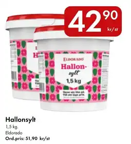 Snabbgross Eldorado hallonsyrt erbjuda