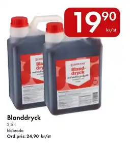 Snabbgross Eldorado blanddryck erbjuda