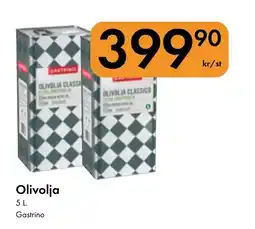 Snabbgross Gastrino olivolja erbjuda