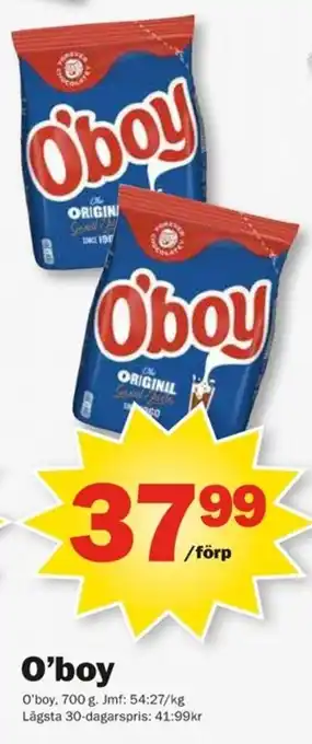O'boy