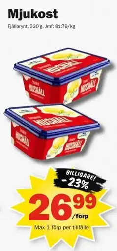 Pekås Hushåll mjukost erbjuda