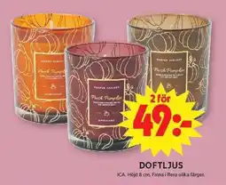 ICA Maxi Ica doftljus erbjuda
