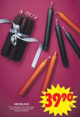 ICA Maxi Ica kronljus erbjuda