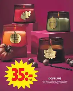 ICA Maxi Ica doftljus erbjuda