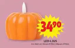 ICA Maxi Led-ljus erbjuda
