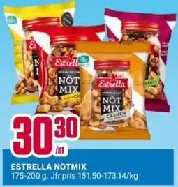ÖoB Estrella nötmix erbjuda