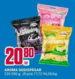 ÖoB Aroma godispåsar erbjuda