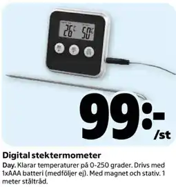 Coop Day digital stektermometer erbjuda